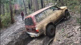 4wd in Infamous Neerim South [upl. by Orecul]