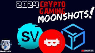 Why I bought these 3 Crypto Gaming Altcoins before 2024 SuperVerse  Nakamoto Games  Gala Games [upl. by Atiuqcaj]