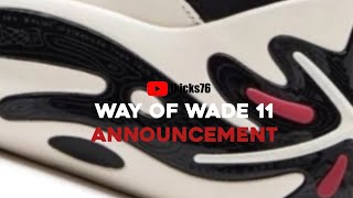 Dwayne Wade LiNing Way of Wade 11 “Announcement” Detailed Look [upl. by Brunhilde412]