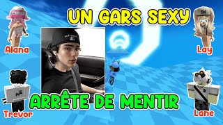 HISTOIRE ROBLOX  Que doisje faire pour que mon ami arrête de mentir  🎄 [upl. by Romanas]