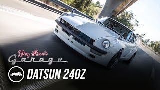 1973 Datsun 240Z  Jay Lenos Garage [upl. by Aletsirc]