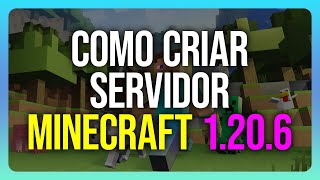 Minecraft 1206  Como CRIAR SERVIDOR na Hospedagem BedHosting [upl. by Joachima17]