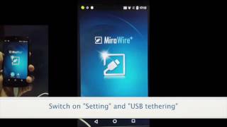 MiraScreen Wire Android User Guide [upl. by Coleen]