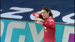 Eric Bailly tells Edinson Cavani to do his archer celebration [upl. by Nylahs]