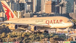 30 HEAVY LANDINGS from UP CLOSE  Sydney Airport Plane Spotting SYDYSSY [upl. by Ailekahs119]