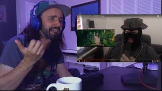 Christopher Bowes REACTS to Captain Yarrface REACTS to ALESTORM  Tortuga [upl. by Otreblif]