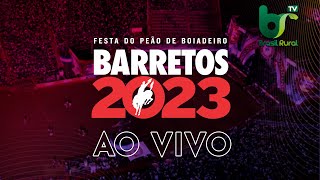 BARRETOS 2023  Rodeio Júnior e Pre Show  Sábado [upl. by Nalyac727]