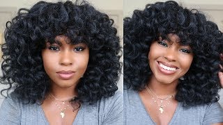 Crochet Braids  Bangs  VOLUME  1 Pack Enough  Under 10 [upl. by Nuahsar]