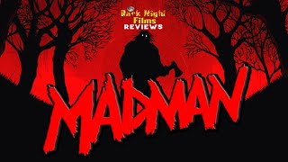 Madman 1981  Movie Review [upl. by Hoffman228]