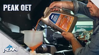 PEAK Original Equipment Technology Antifreeze  Coolant  15 S  PEAK Auto [upl. by Nivlen]