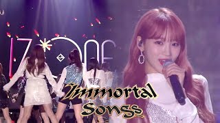 IZ ONE  quotAmor Fatiquot Cover Immortal Songs Ep 400 [upl. by Joyce646]