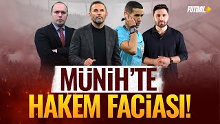 Münihte hakem faciası  Galatasaray  Şampiyonlar Ligi  Savaş Çorlu amp Ömer Faruk Özcan [upl. by Rona]