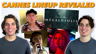 2024 Cannes Lineup  Most Anticipated [upl. by Ryder]