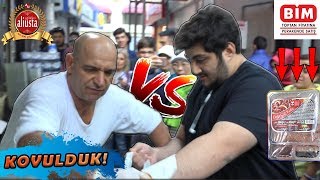 MEŞHUR ÇİĞ KÖFTECİ ALİ USTA VS BİM ÇİĞ KÖFTESİ KOVULDUK [upl. by Imotih]