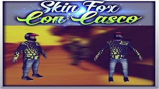 quotSkins FoxCon Cascoquot Para Gta Sa 2017 [upl. by Eram]