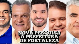 NOVA PESQUISA ELEIÇÕES PREFEITURA de FORTALEZA  TAXA do LIXO SOBRAL [upl. by Schiff]