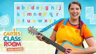 The Alphabet Song  Caities Classroom SingAlong  Song Single [upl. by Kinemod179]