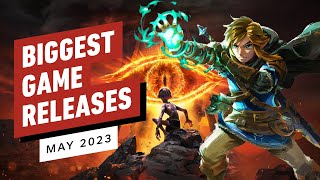 The Biggest Game Releases of May 2023 [upl. by Ivah]