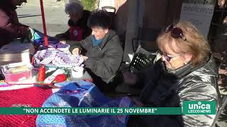 Non accendete le luminarie il 25 novembre [upl. by Edelsten]