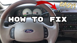 F150 Overdrive Switch Not Working Easy Fix [upl. by Nanete]