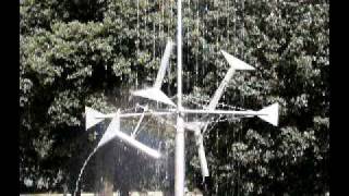 kinetic fountain in Montecatini  part 1 [upl. by Ecirehc]