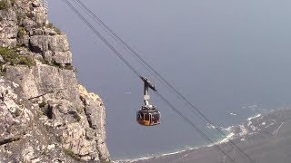 Kaapstad  Tafelberg kabelbaan  Cape Town  Table Mountain Cable Car 2018 [upl. by Yeldnarb420]