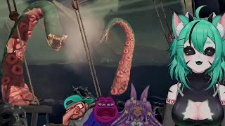 Kraken Punishes Sussyness  Sea of Thieves [upl. by Darci]