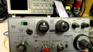 22 Spectrum Analyzer Basics  Tutorial and the Tektronix 1401A [upl. by Gabriela]