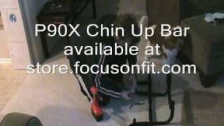 How to put together the P90X Chin Up Bar [upl. by Attenaj234]