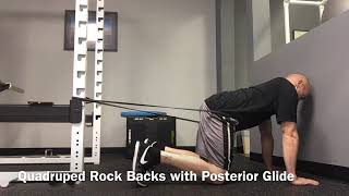 Quadruped Rock Backs with Posterior Glide [upl. by Mikel]