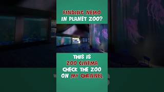 FINDING NEMO in PLANET ZOO shorts planetzoo findingnemo findingdory [upl. by Schaffer]