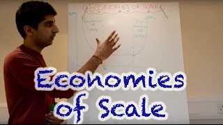 Y2IB 6 Economies and Diseconomies of Scale [upl. by Wamsley]