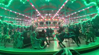 Carousel at Kennywood During Holiday Lights [upl. by O'Connor]