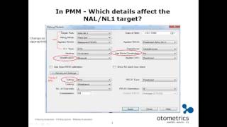 Fitting Details and the Prescription Target in Otosuite [upl. by Aelahc563]