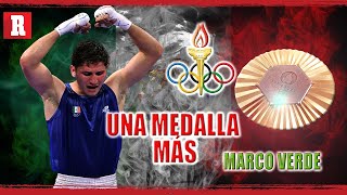 Marco Verde buscará la MEDALLA de ORO en París 2024 [upl. by Ari252]