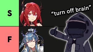 TIER LIST for Bad Arknights Players [upl. by Eugene]