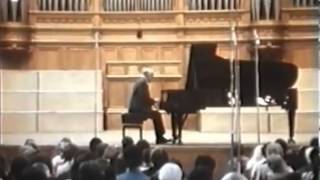 Sviatoslav Richter  Chopin Piano Recital1976  Moscow Conservatory [upl. by Gaskin]