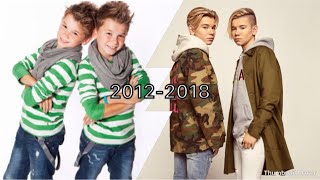 Marcus amp Martinus 20122018 live performance evolution bonus video [upl. by Deste]