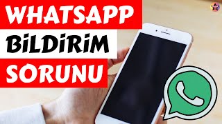 İNSTAGRAM BİLDİRİM GELMİYOR SORUNU 100 ÇÖZÜMÜ [upl. by Millar]