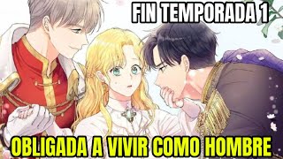 3 💛✨ RAPTADA y CONVERTIDA en HOMBRE 🥺  Manhwa Resumen T12231 [upl. by Goldina]