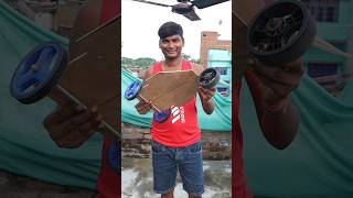 Making homemade RC car 🚘🛻 motor rc shots RKG [upl. by Kyrstin]