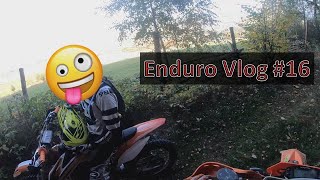 Enduro Vlog 16  MiniRocket 250 vs KTM EXC 525 [upl. by Hamilton726]