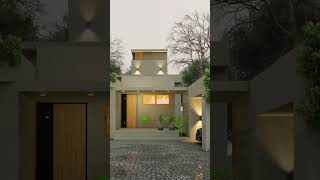 Cube💫💫1850 Sqft  Modern Home  4bhk architecture homedesign [upl. by Yvad]