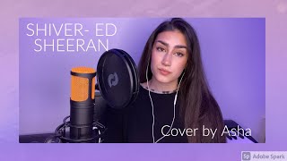 Shivers Ed Sheeran cover [upl. by Elrak]