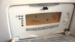 Glowworm 30ci plus boiler no hot water [upl. by Nie]