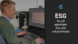 ESG på agendaen i alle virksomheder [upl. by Naujd]