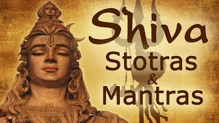 Vedic Chants  Shiva Stotras and Mantras  Shivratri Special [upl. by Bock]