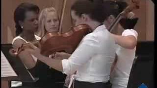 Dvorak Piano Quintet 1st movement part 2 [upl. by Joktan]