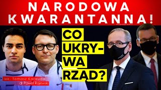 Narodowa kwarantanna Co ukrywa rząd IDŹ POD PRĄD NA ŻYWO 20201218 [upl. by Serg367]