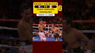 Manny Pacquiao 🇵🇭 VS 🇲🇽 Juan Manuel Marquez 2  March 15 2008  HBO SPORTS  HD 720P 60FPS [upl. by Annabell]